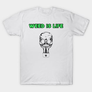 Weed Mask T-Shirt